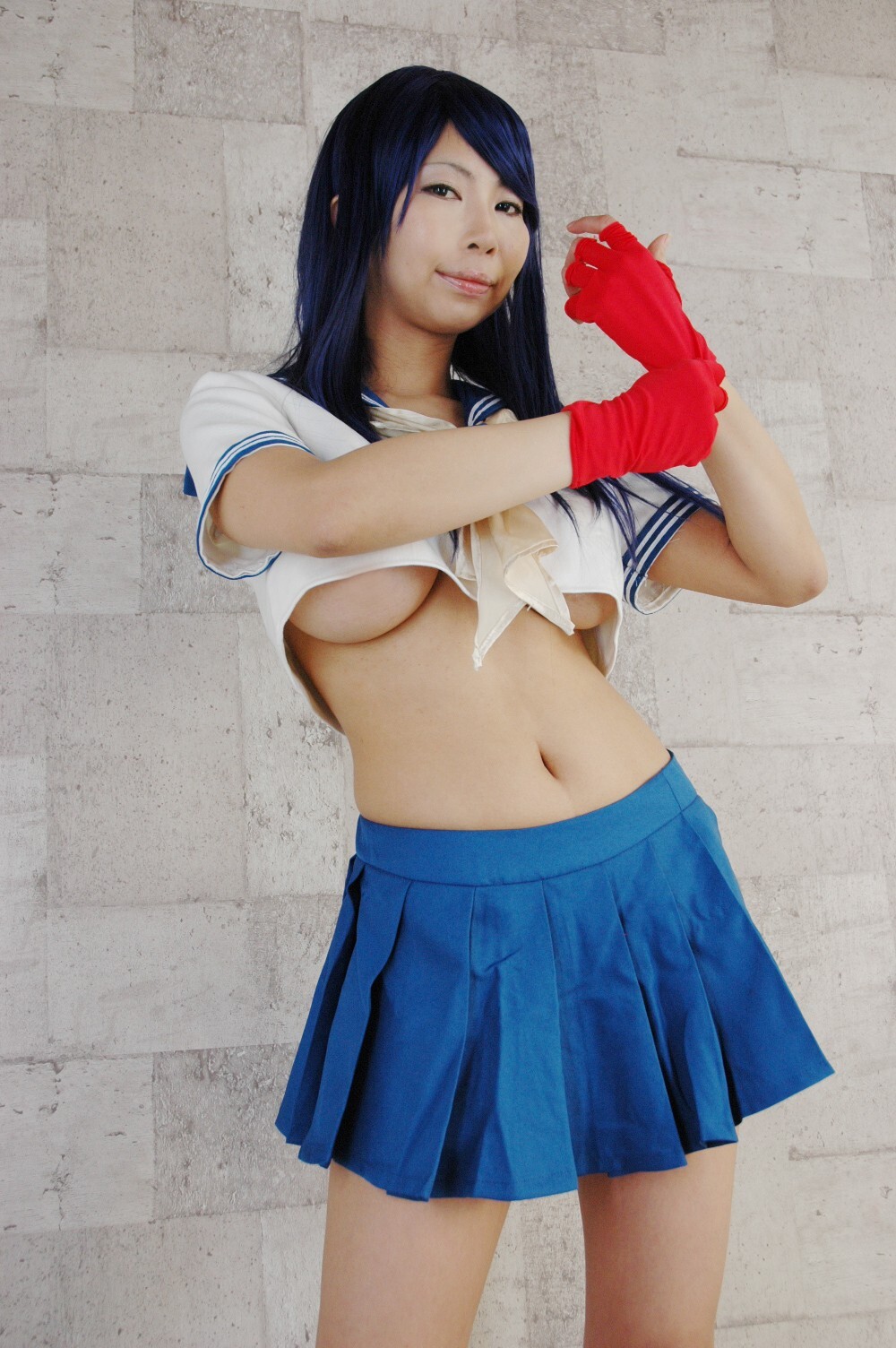 [Cosplay] Ikkitousen  Big Boobs Kanu Unchou PART 4